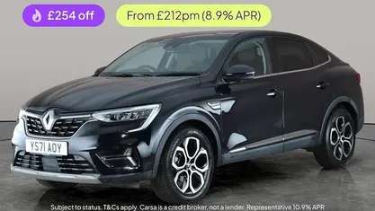 Black Used 2022 Renault Arkana Version S SUV | £15,489 (Fair price)