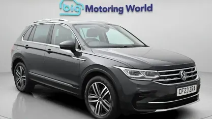 Used VW Tiguan Elegance 150 HP (110 kW) 2023 Grey SUV