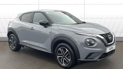 Usado Nissan Juke N-Connecta 114 HP (83 kW) 2026 SUV