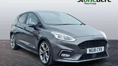 Grey Used 2018 Ford Fiesta ST-Line Hatchback | £8,750 (Fair price)