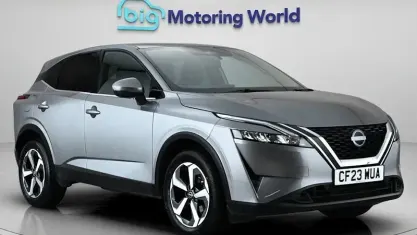 Used Nissan Qashqai N-Connecta 140 HP (102 kW) 2023 Grey SUV