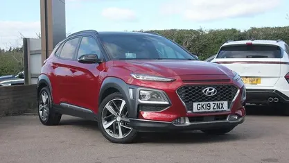 Used Hyundai Kona Premium 177 HP (130 kW) 2019 Red SUV