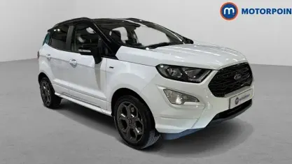 Used Ford Ecosport ST-Line 125 HP (91 kW) 2018 White SUV