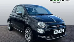 Black Used 2021 Fiat 500 Dolcevita Hatchback | £10,995 (Fair price)