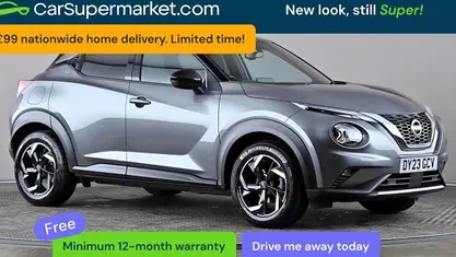 Used Nissan Juke N-Connecta 114 HP (83 kW) 2023 Grey SUV