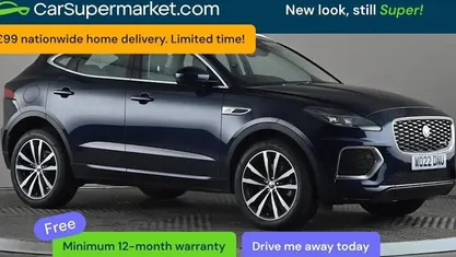 Used Jaguar E-Pace R-Dynamic 204 HP (150 kW) 2022 SUV