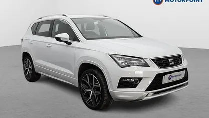 White Used 2019 Seat Ateca FR Sport SUV | £16,049 (Fair price)