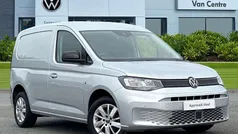 Silver Used 2024 VW Caddy Pro MPV | £23,989 (Fair price)