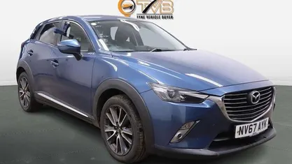Used Mazda CX-3 Inclusive 105 HP (77 kW) 2018 SUV