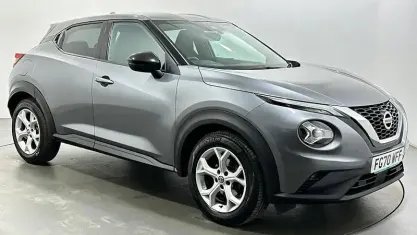 Used Nissan Juke N-Connecta 117 HP (86 kW) 2020 Grey SUV