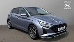 Blue Used 2024 Hyundai i20 Premium Hatchback | £17,227 (Fair price)