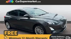 Used 2020 Ford Focus Titanium X Hatchback | £11,197 (Fair price)