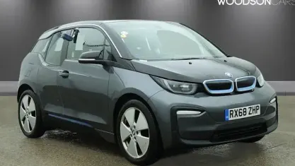 Begagnad BMW i3 Comfort Edition 125 kW (170 HK) 2018 Grå Halvkombi