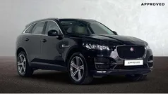 Black Used 2016 Jaguar F-Pace Prestige SUV | £14,450 (Fair price)