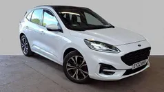 White Used 2022 Ford Kuga ST-Line X SUV | £19,040 (Fair price)