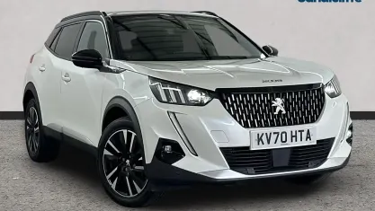 Used Peugeot 2008 GT-line 129 HP (94 kW) 2020 Pearlescent  pearlescent white SUV