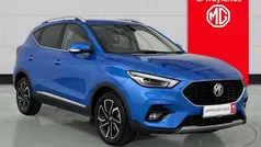 Blue Used 2023 MG ZS Exclusive Sedan | £15,490 (Fair price)