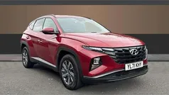 Red Used 2021 Hyundai Tucson SE SUV | £18,924 (Fair price)