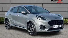 Silver Used 2024 Ford Puma ST-Line SUV | £17,998 (Fair price)