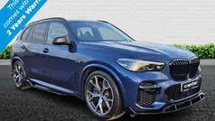 Blue Used 2022 BMW X5 M Sport SUV | £48,995 (Fair price)