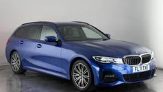 Used 2021 BMW 320 M Sport Estate | £24,950 (Fair price)