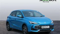 Blue New 2025 MG MG3 Trophy Hatchback | £18,995 (Fair price)