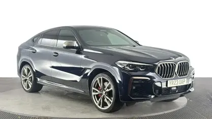 Used BMW X6 Comfort Edition 530 HP (389 kW) 2022 Black SUV
