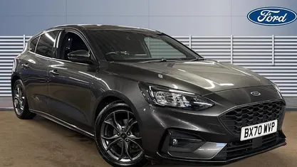 Used 2021 Ford Focus ST-Line Hatchback | £12,425 (Good price)