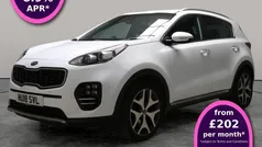 Used 2017 Kia Sportage GT-Line SUV | £11,940 (Good price)