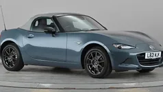 Grey Used 2020 Mazda MX5 Inclusive Cabriolet | £18,999 (Fair price)