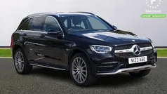 Black Used 2022 Mercedes GLC300e Active Estate | £29,499 (Super price)