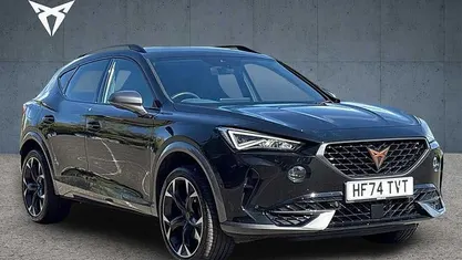 Used Cupra Formentor 150 HP (110 kW) 2024 Black SUV