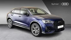 Blue Used 2025 Audi Q3 Black Edition SUV | £36,750 (Fair price)