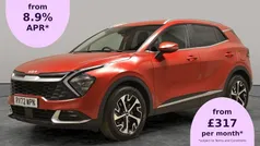 Red Used 2022 Kia Sportage 3 SUV | £21,947 (Good price)