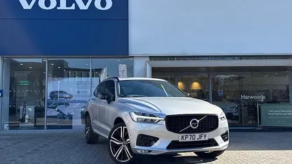 Used Volvo XC60 R-Design Pro 250 HP (183 kW) 2021 SUV