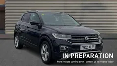 Black Used 2021 VW T-Cross SEL SUV | £15,408 (Fair price)