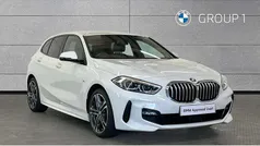 White Used 2023 BMW 118 M Sport Hatchback | £20,990 (Fair price)