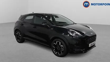 Used Ford Puma ST-Line X 125 HP (91 kW) 2023 Black SUV