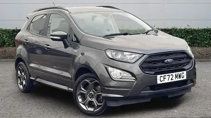 Used 2022 Ford Ecosport ST-Line SUV | £13,972 (Fair price)