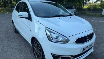 Used Mitsubishi Mirage 80 HP (58 kW) 2018 Hatchback