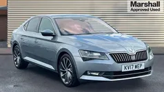 Grey Used 2017 Skoda Superb Hatchback | £12,718 (Fair price)