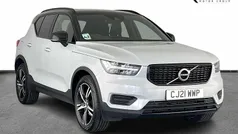 Silver Used 2021 Volvo XC40 R-Design SUV | £24,450 (Fair price)
