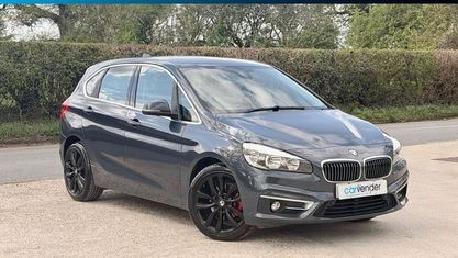 Begagnad BMW 218 Luxury Line 136 HK (100 kW) 2017 Kombi