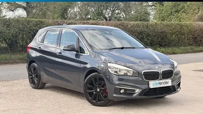 Used BMW 218 Luxury Line 136 HP (100 kW) 2017 Estate