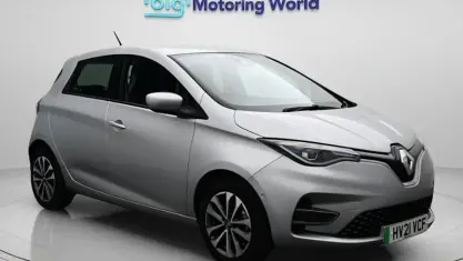 Used Renault Zoe GT-Line 100 kW (136 HP) 2021 Grey Hatchback