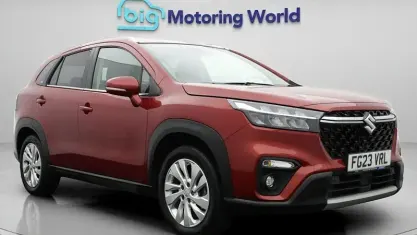 Used Suzuki SX4 S-Cross 116 HP (85 kW) 2023 Red SUV