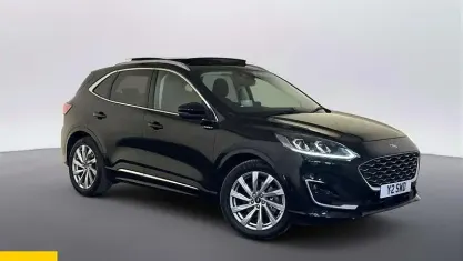 Used Ford Kuga Vignale 225 HP (165 kW) 2020 Black SUV