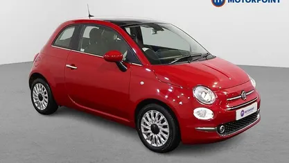 Red Used 2023 Fiat 500 Hatchback | £9,399 (Fair price)