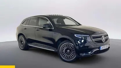 Used Mercedes EQC400 AMG Line Premium 300 kW (408 HP) 2023 SUV
