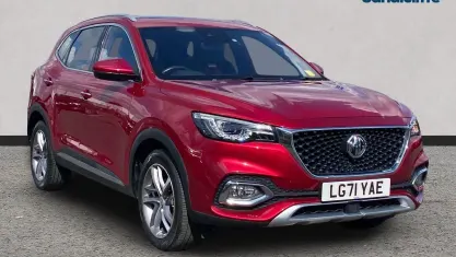 Usado MG HS Exclusive 169 HP (124 kW) 2021 Vermelho SUV